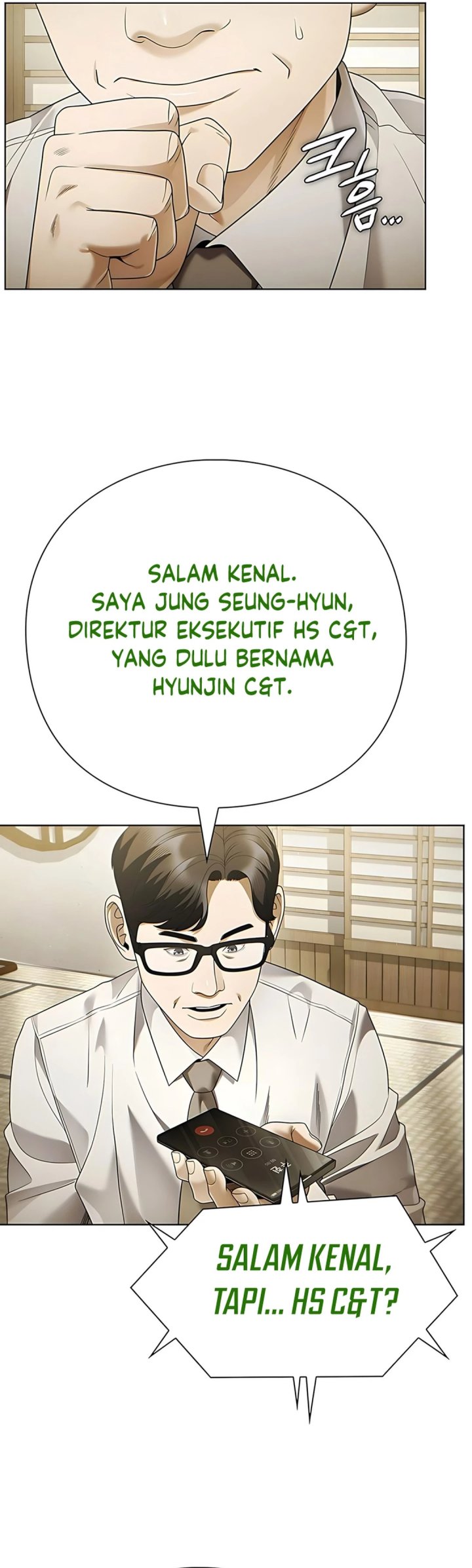 Office Worker Who Sees Fate Chapter 139 Gambar 11