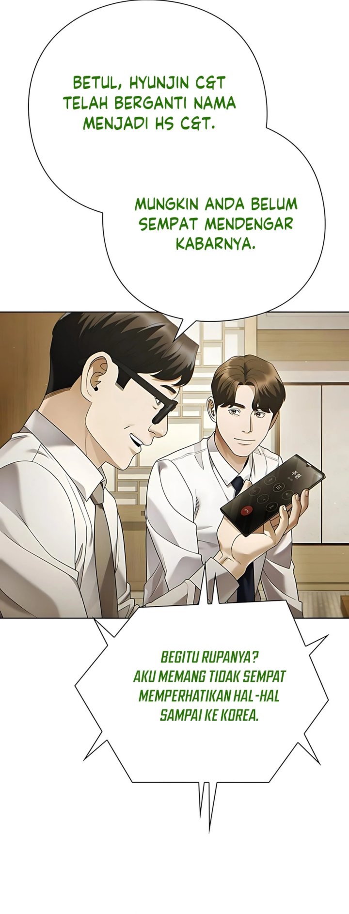 Office Worker Who Sees Fate Chapter 139 Gambar 12