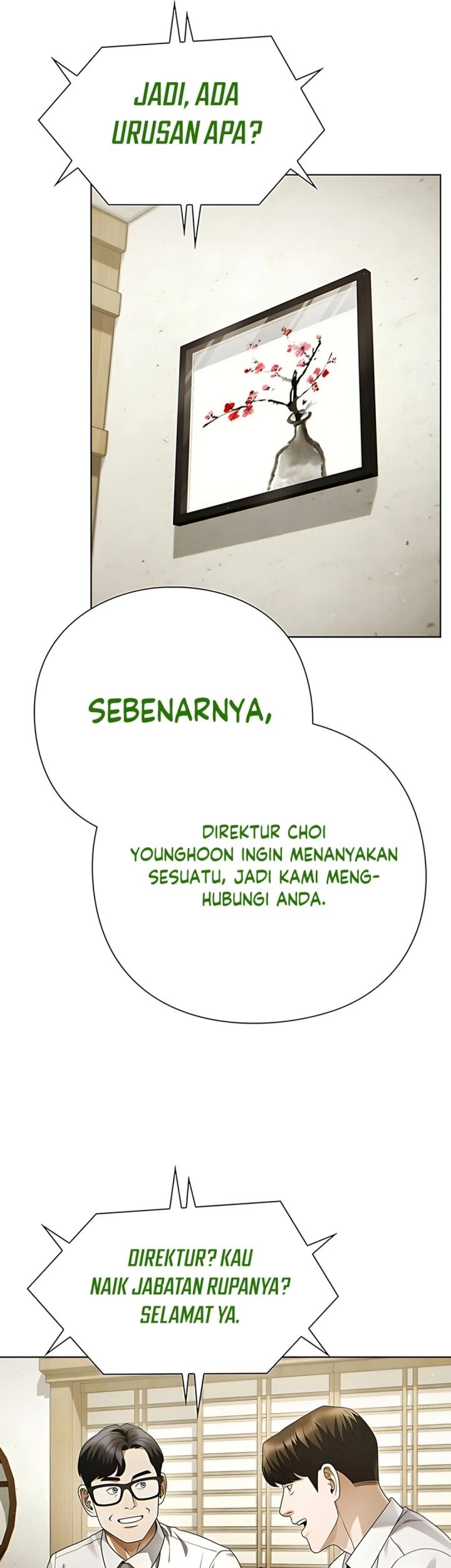 Office Worker Who Sees Fate Chapter 139 Gambar 13