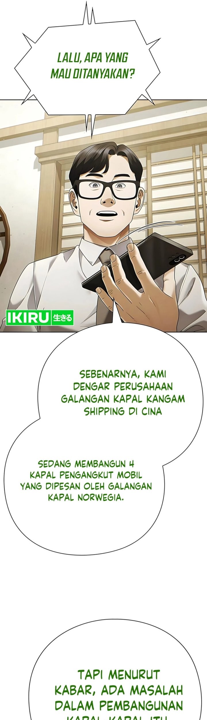 Office Worker Who Sees Fate Chapter 139 Gambar 15