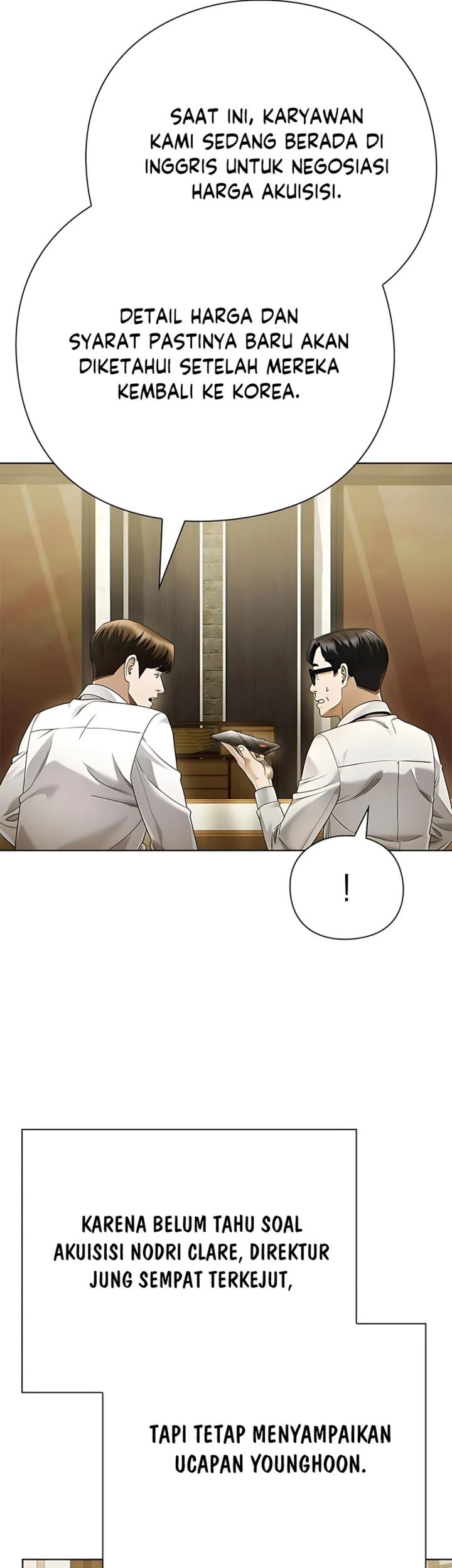 Office Worker Who Sees Fate Chapter 139 Gambar 21