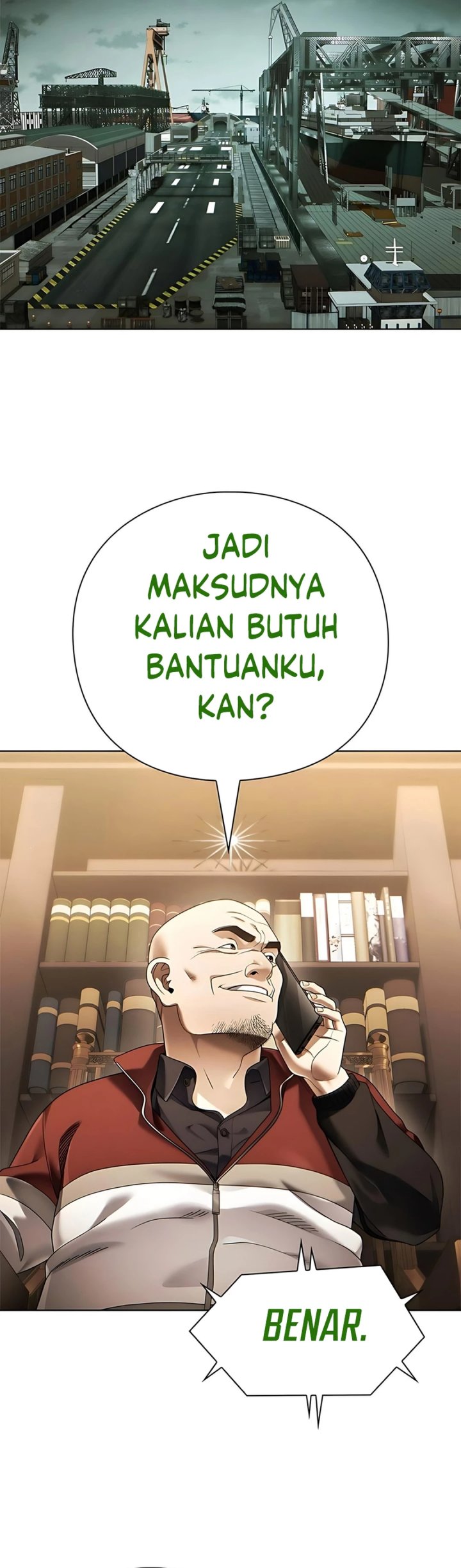 Office Worker Who Sees Fate Chapter 139 Gambar 17