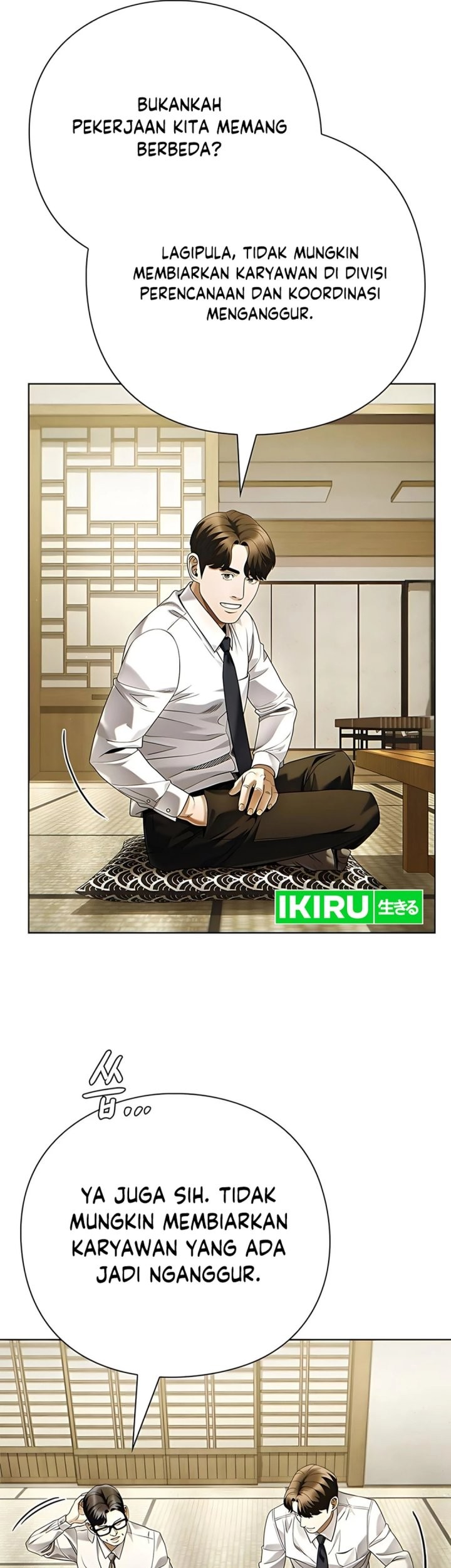 Office Worker Who Sees Fate Chapter 139 Gambar 29