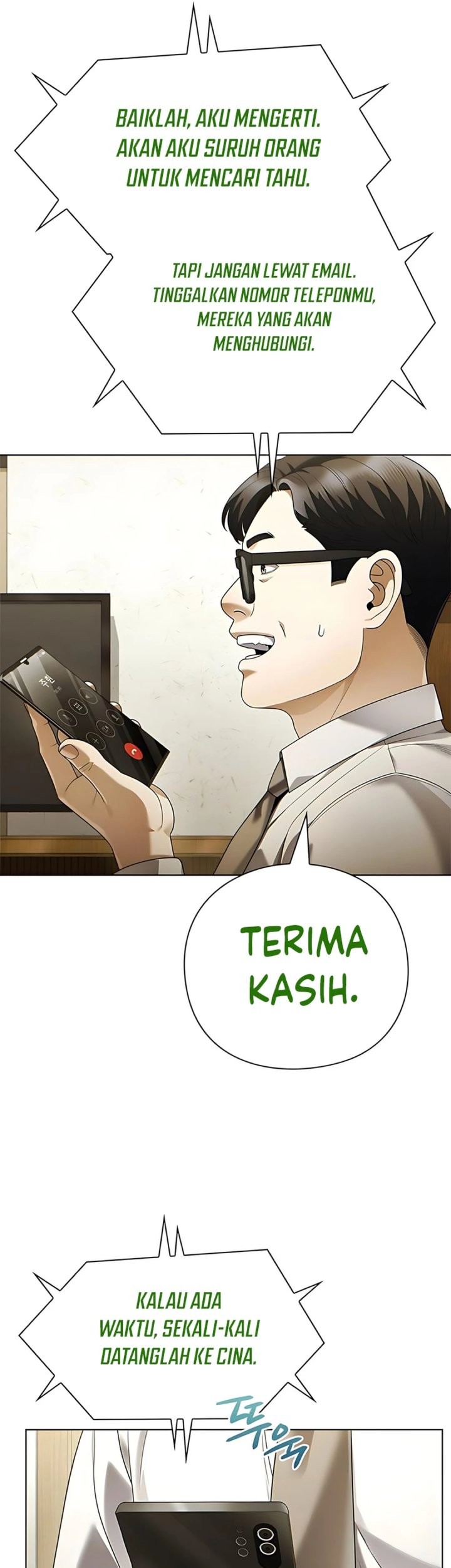 Office Worker Who Sees Fate Chapter 139 Gambar 23