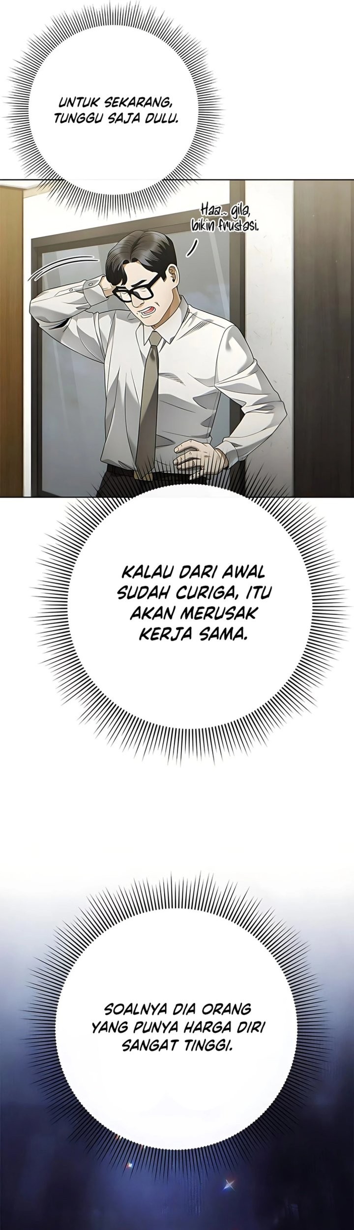 Office Worker Who Sees Fate Chapter 139 Gambar 41