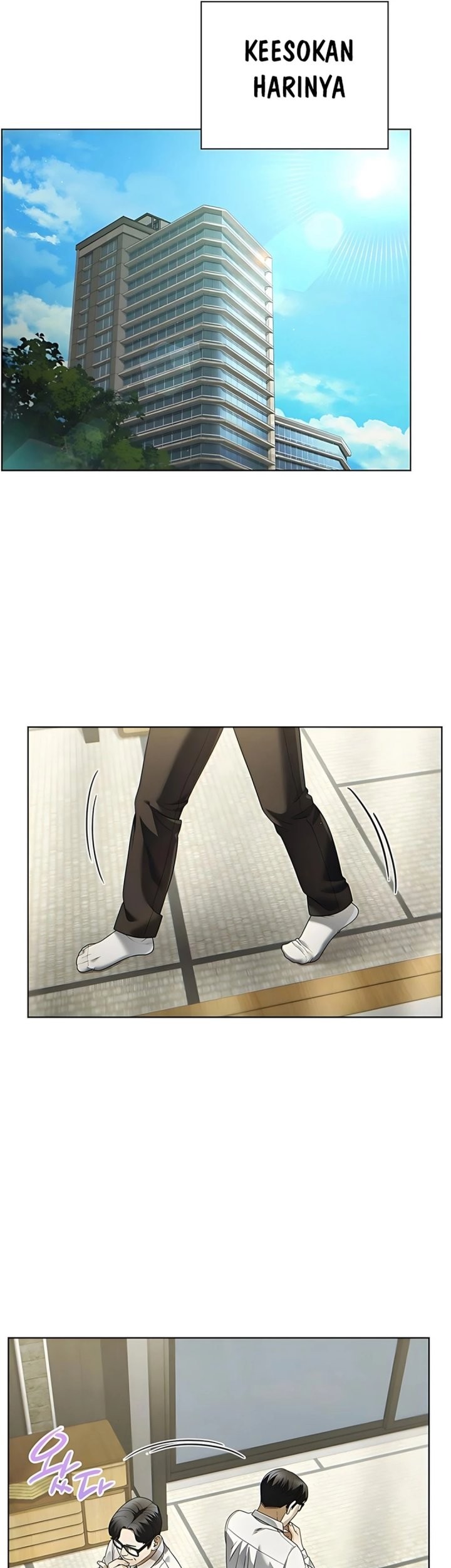 Office Worker Who Sees Fate Chapter 139 Gambar 37