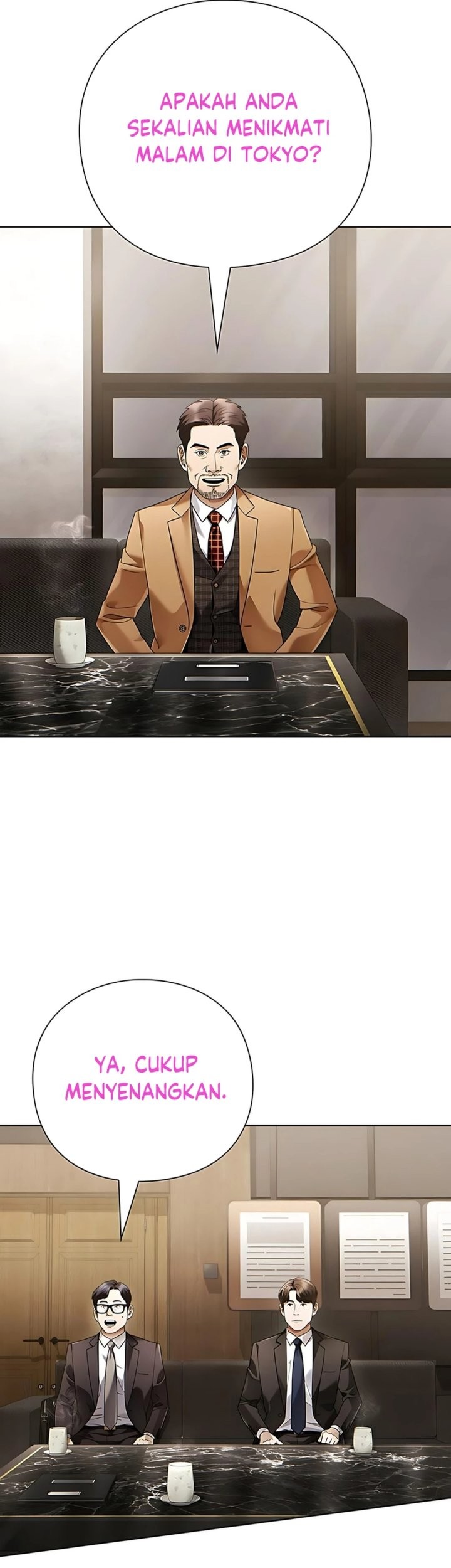 Office Worker Who Sees Fate Chapter 139 Gambar 48