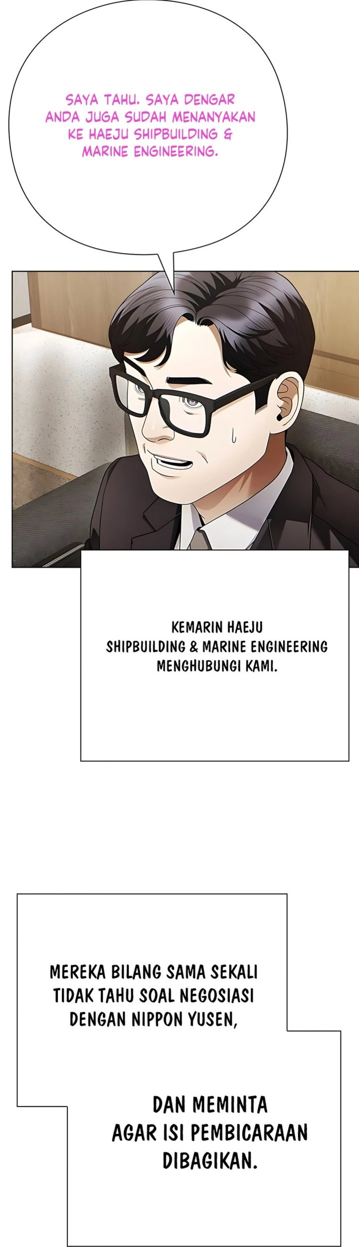 Office Worker Who Sees Fate Chapter 139 Gambar 52