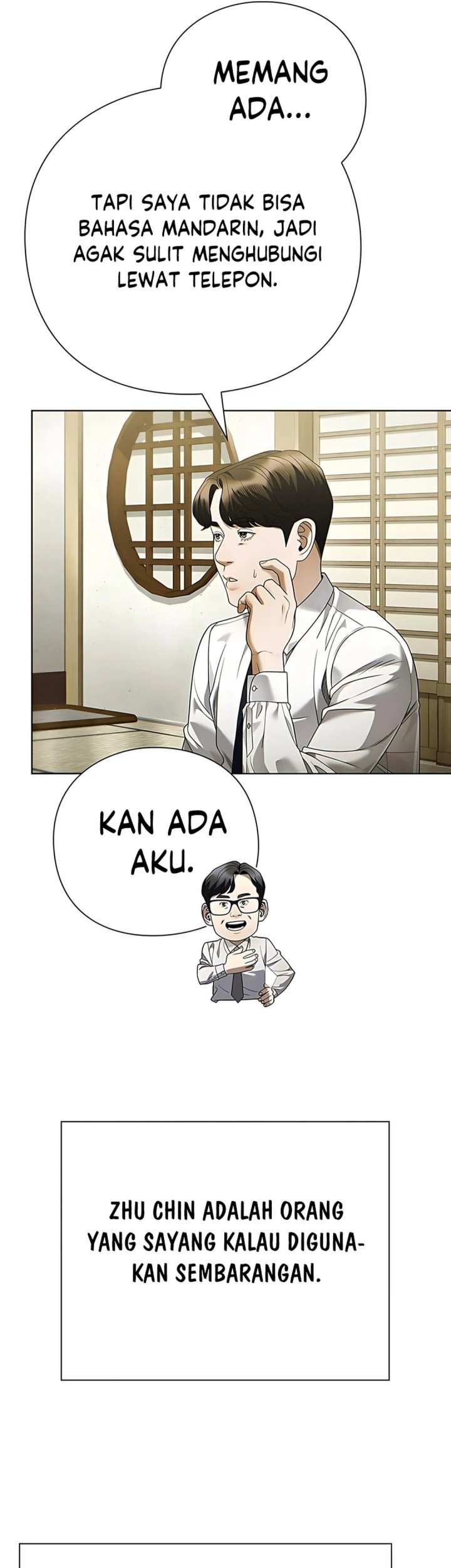 Office Worker Who Sees Fate Chapter 139 Gambar 3