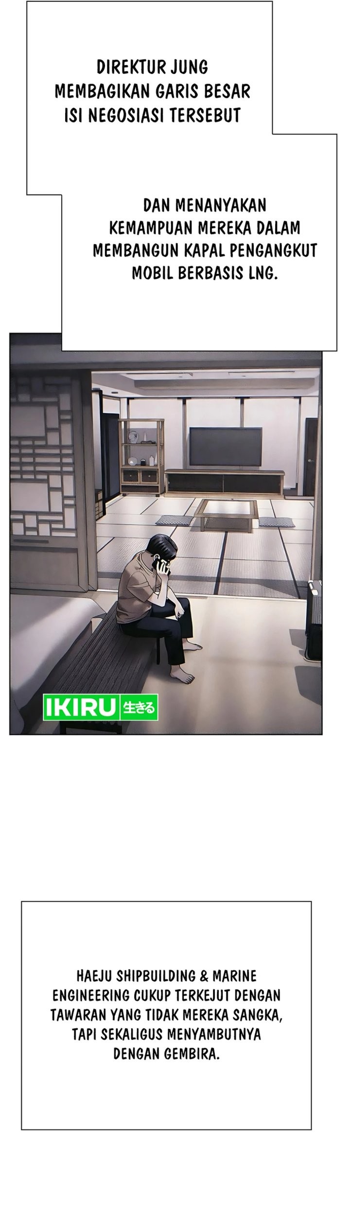 Office Worker Who Sees Fate Chapter 139 Gambar 54