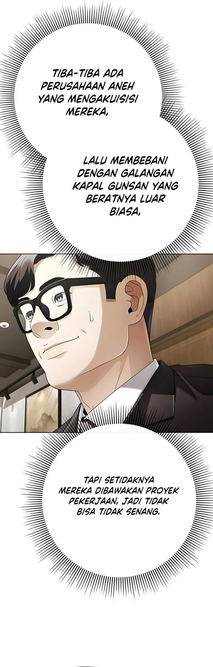 Office Worker Who Sees Fate Chapter 139 Gambar 56