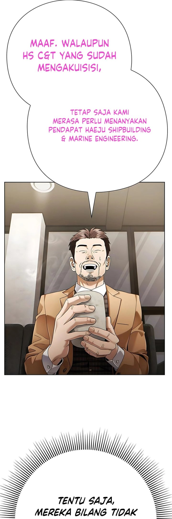 Office Worker Who Sees Fate Chapter 139 Gambar 57