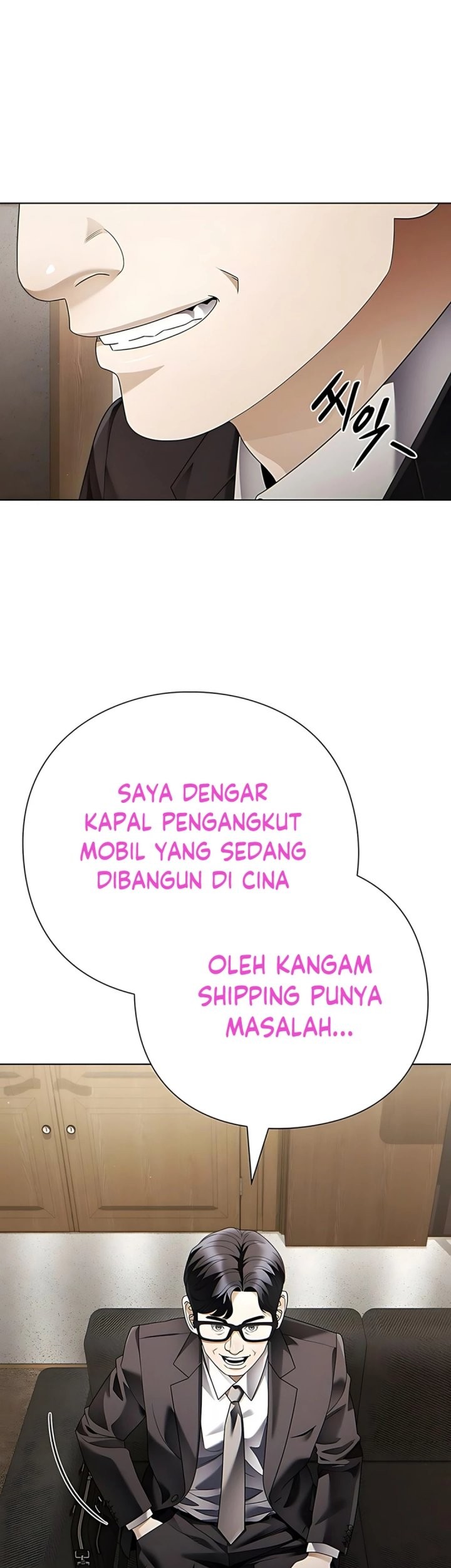 Office Worker Who Sees Fate Chapter 139 Gambar 66