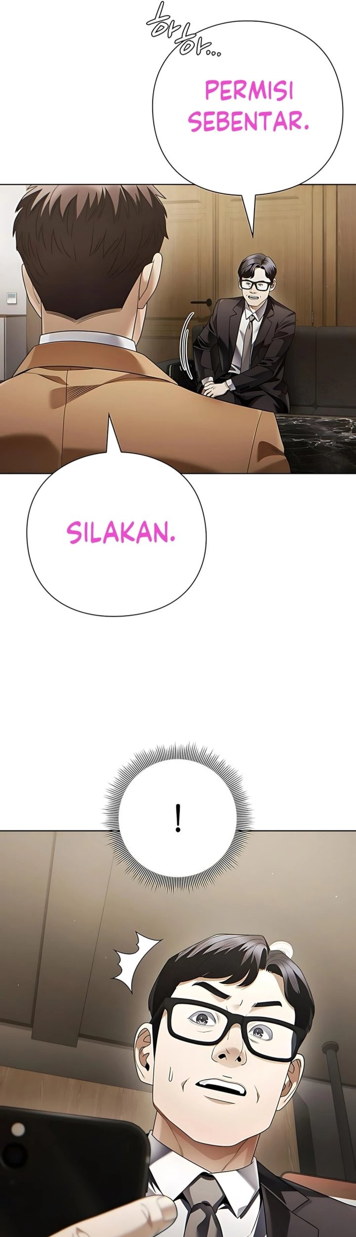 Office Worker Who Sees Fate Chapter 139 Gambar 62