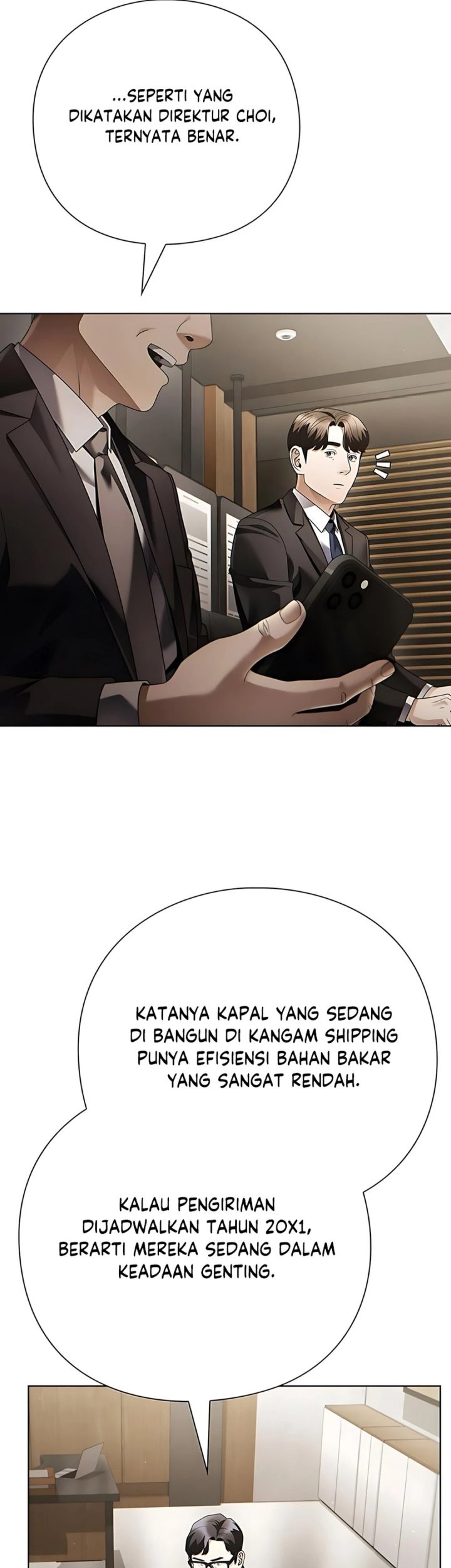 Office Worker Who Sees Fate Chapter 139 Gambar 64