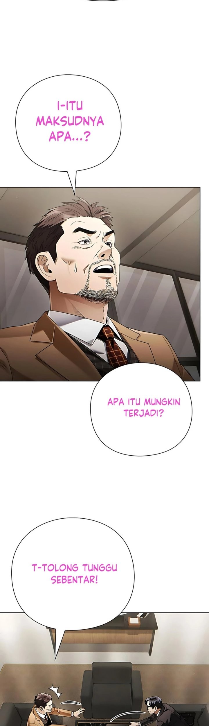 Office Worker Who Sees Fate Chapter 139 Gambar 68