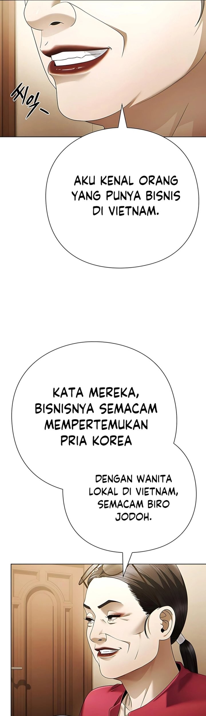 Office Worker Who Sees Fate Chapter 140 Gambar 74