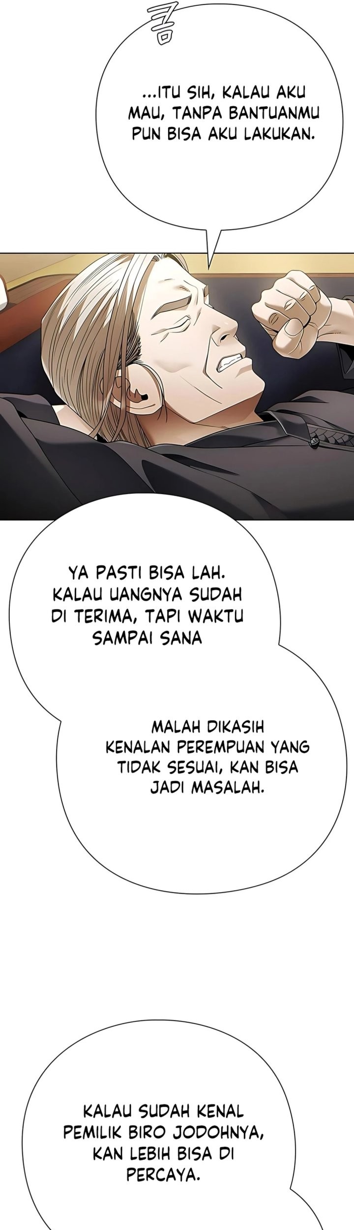 Office Worker Who Sees Fate Chapter 140 Gambar 77