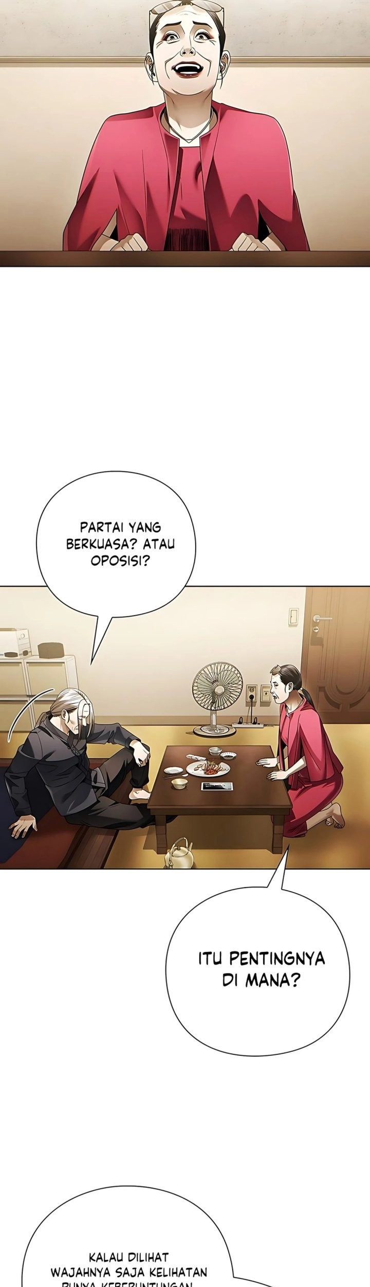 Office Worker Who Sees Fate Chapter 140 Gambar 79