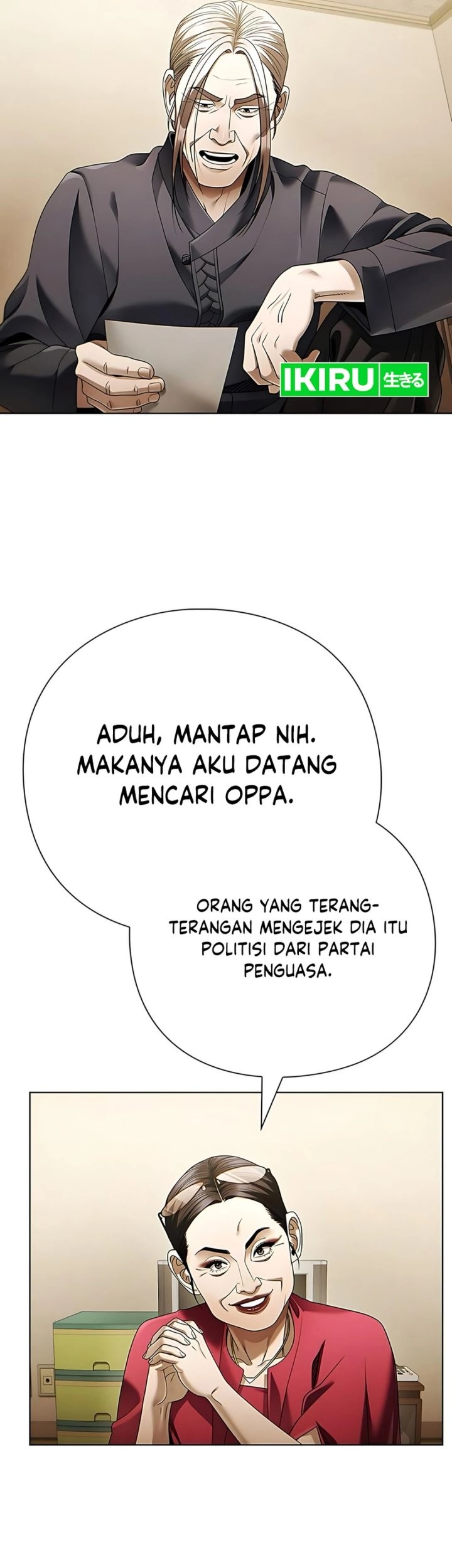 Office Worker Who Sees Fate Chapter 140 Gambar 81