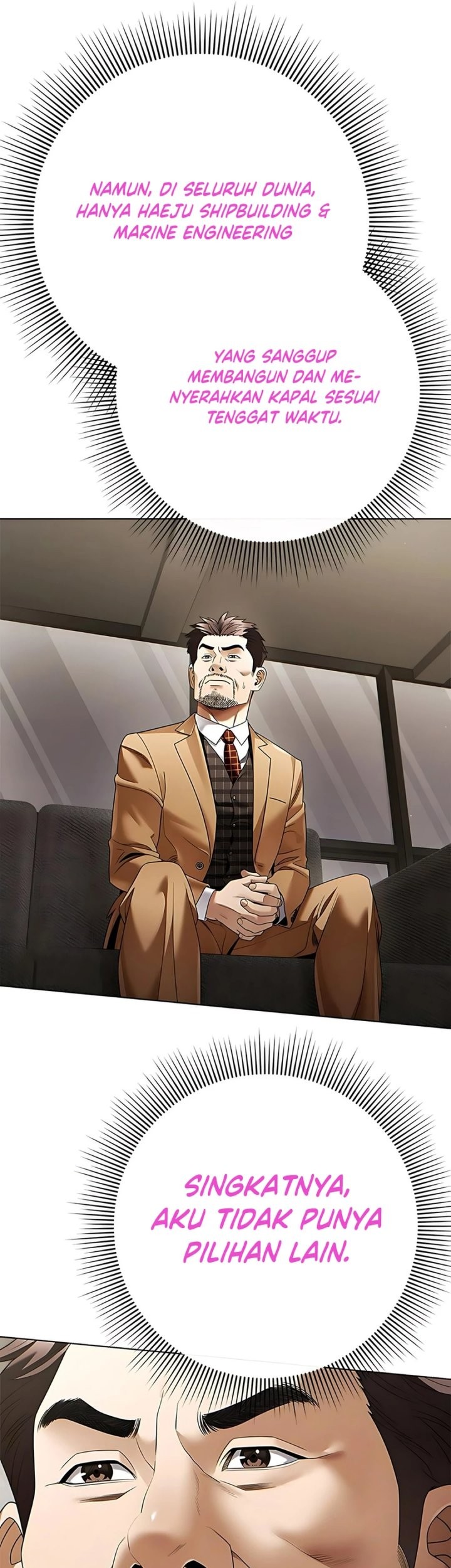 Office Worker Who Sees Fate Chapter 140 Gambar 7