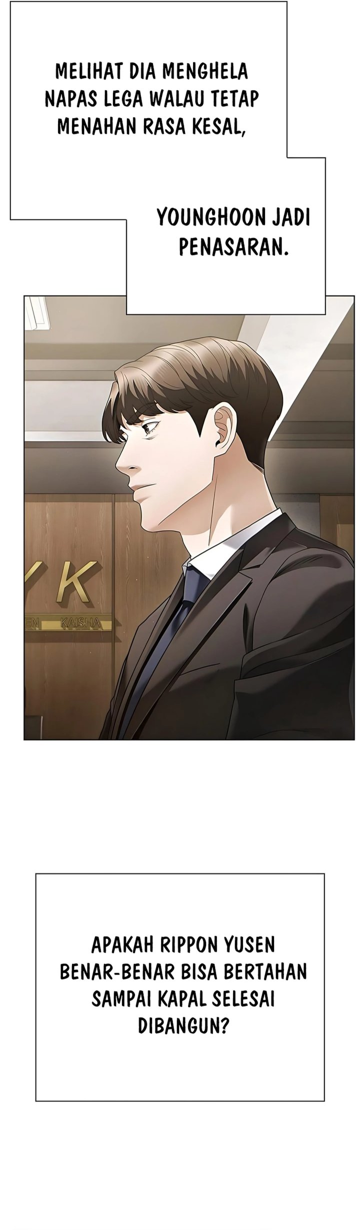 Office Worker Who Sees Fate Chapter 140 Gambar 14