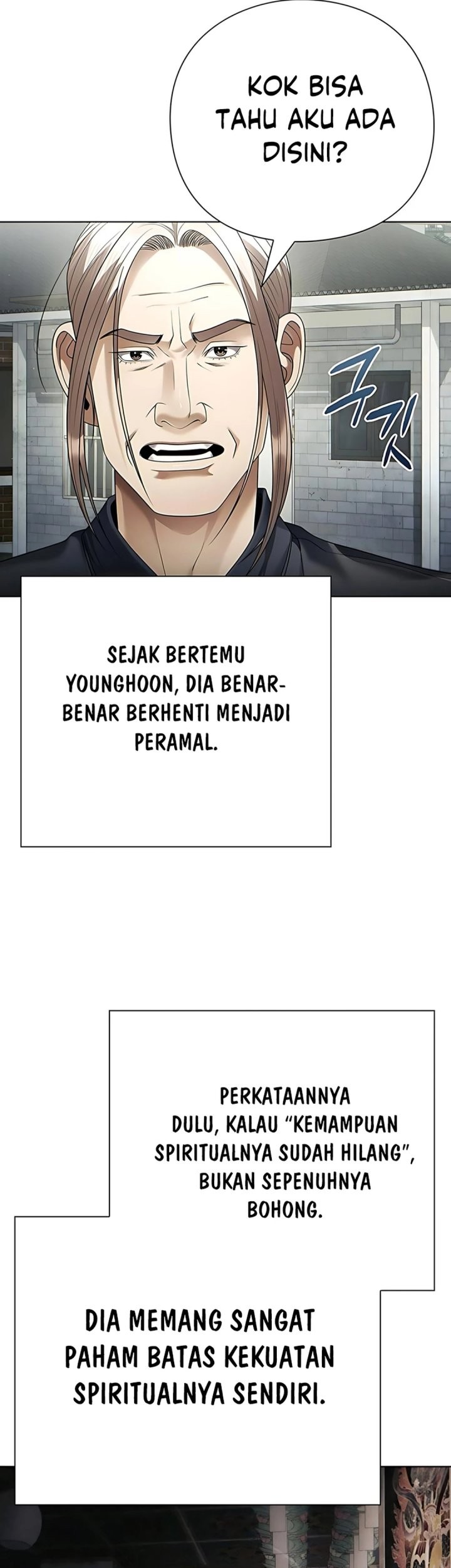 Office Worker Who Sees Fate Chapter 140 Gambar 31