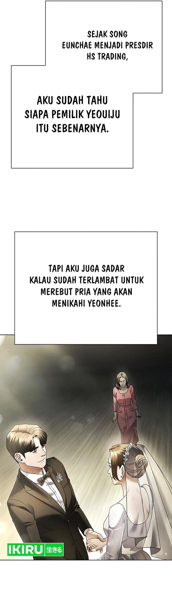 Office Worker Who Sees Fate Chapter 140 Gambar 25