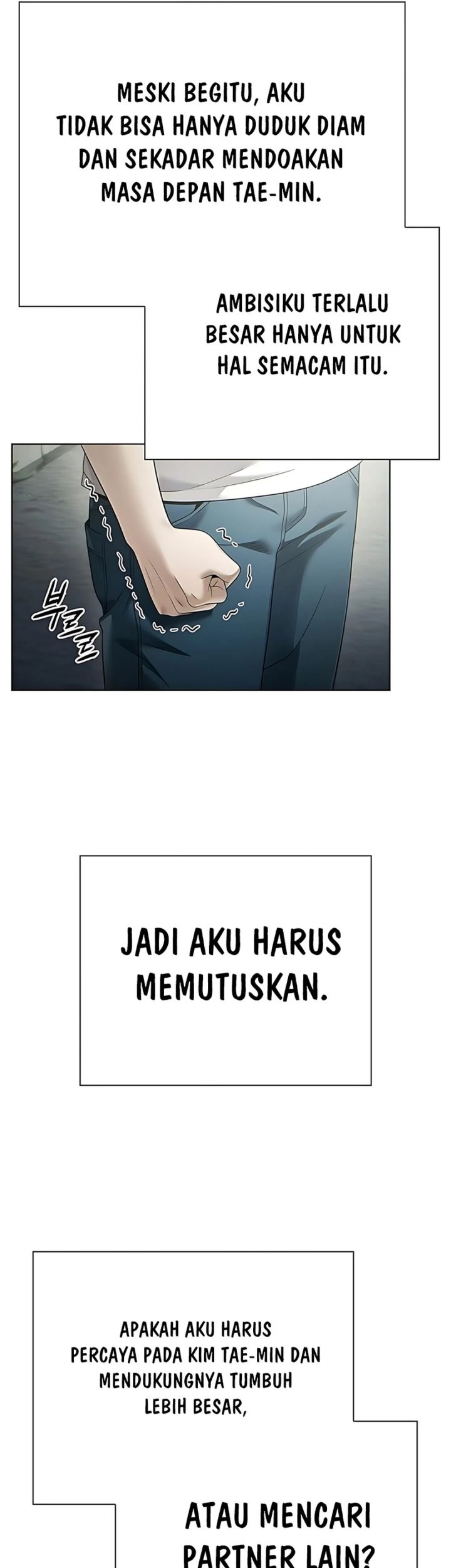 Office Worker Who Sees Fate Chapter 140 Gambar 27