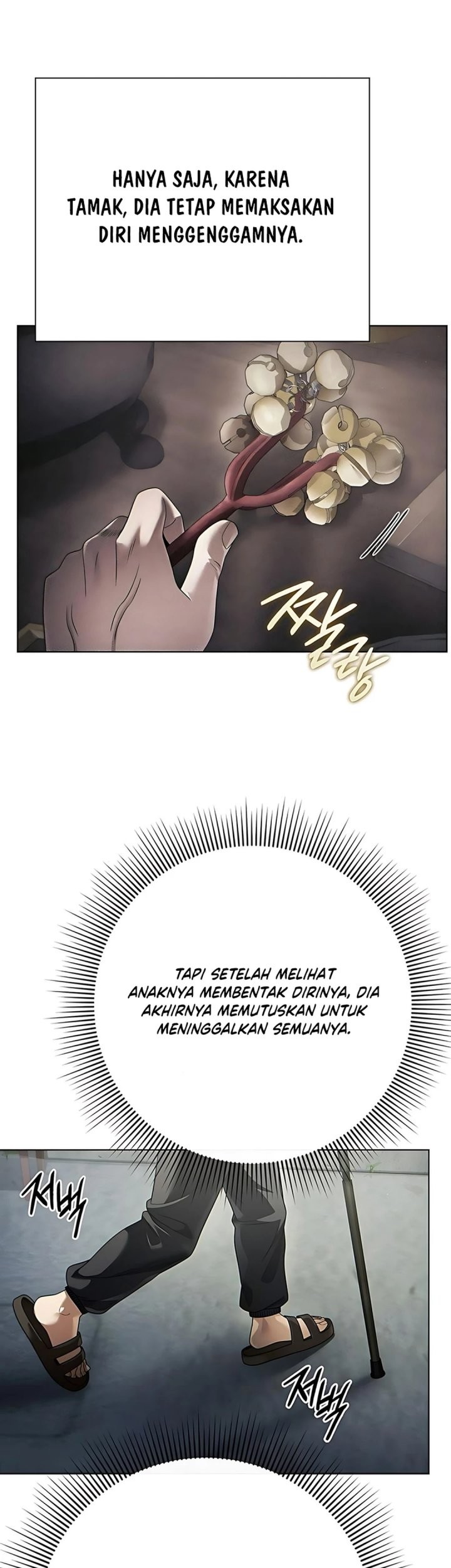 Office Worker Who Sees Fate Chapter 140 Gambar 33