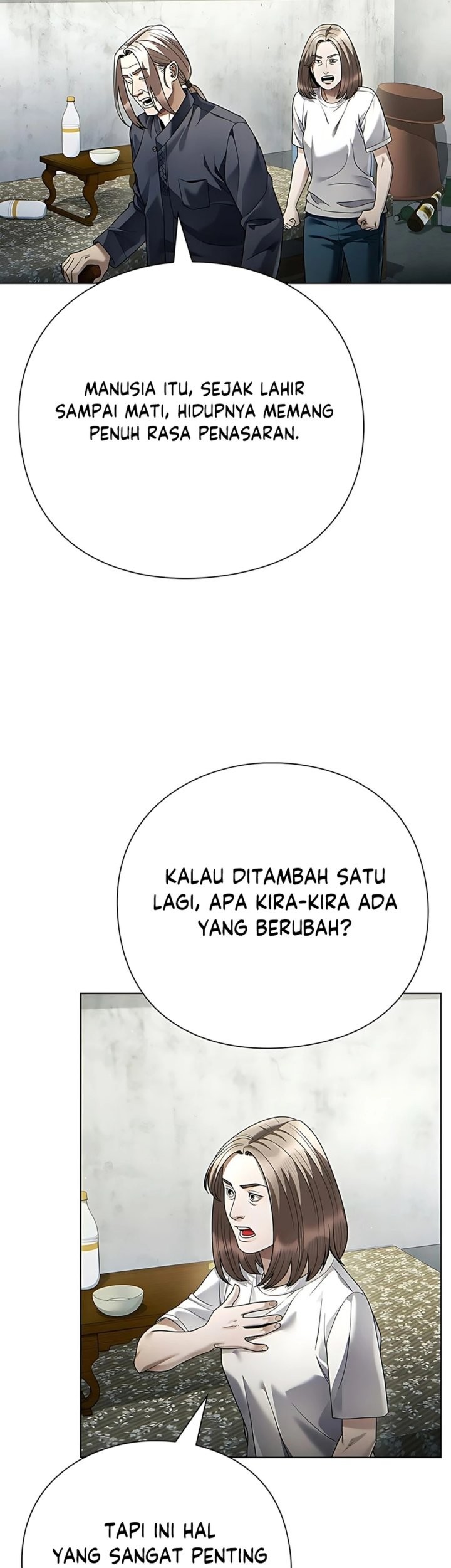 Office Worker Who Sees Fate Chapter 140 Gambar 36