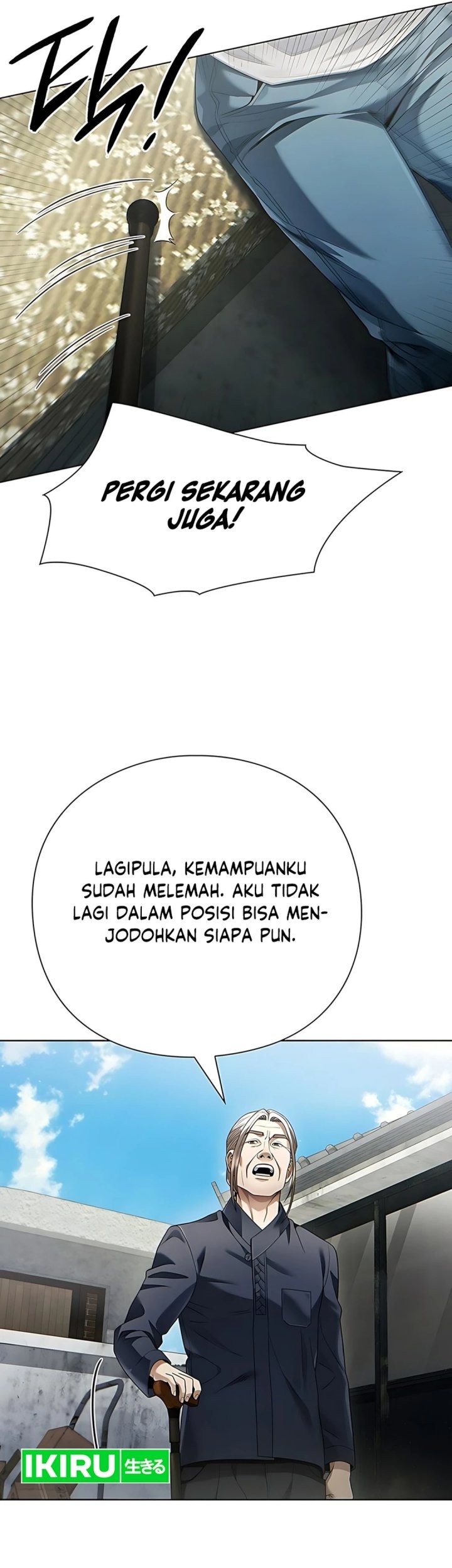 Office Worker Who Sees Fate Chapter 140 Gambar 47