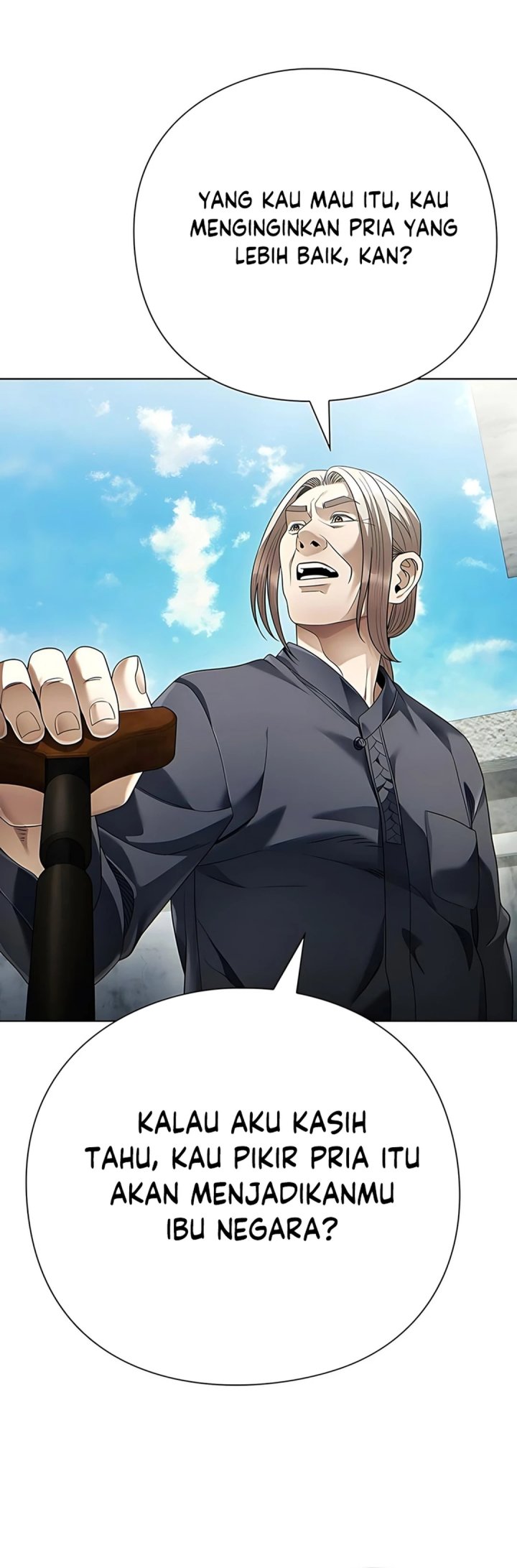 Office Worker Who Sees Fate Chapter 140 Gambar 43