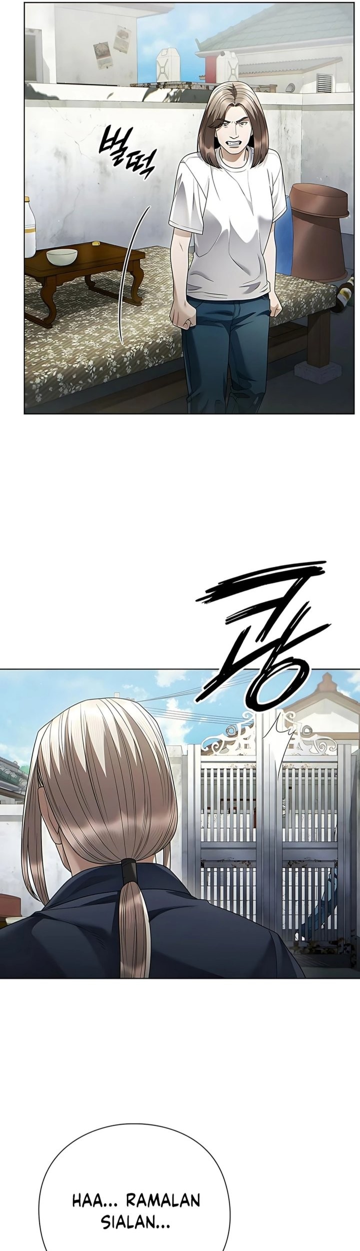 Office Worker Who Sees Fate Chapter 140 Gambar 49