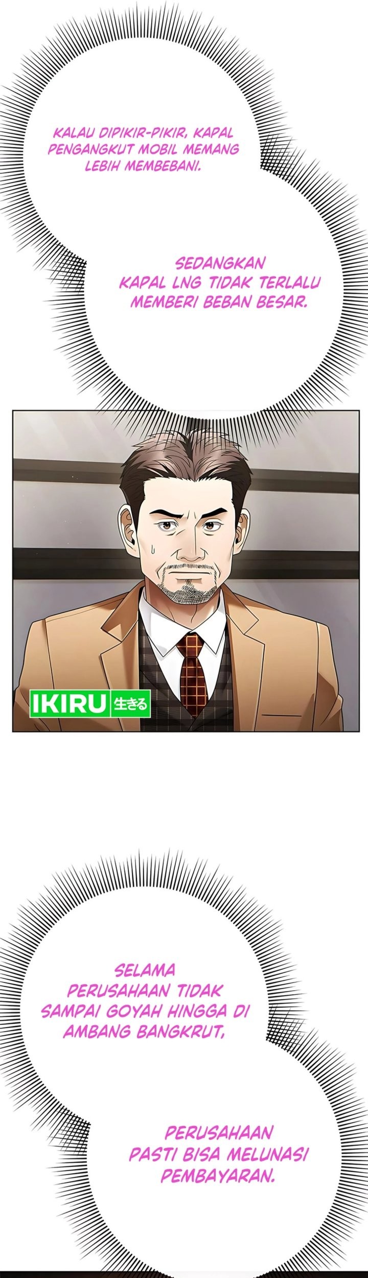 Office Worker Who Sees Fate Chapter 140 Gambar 3