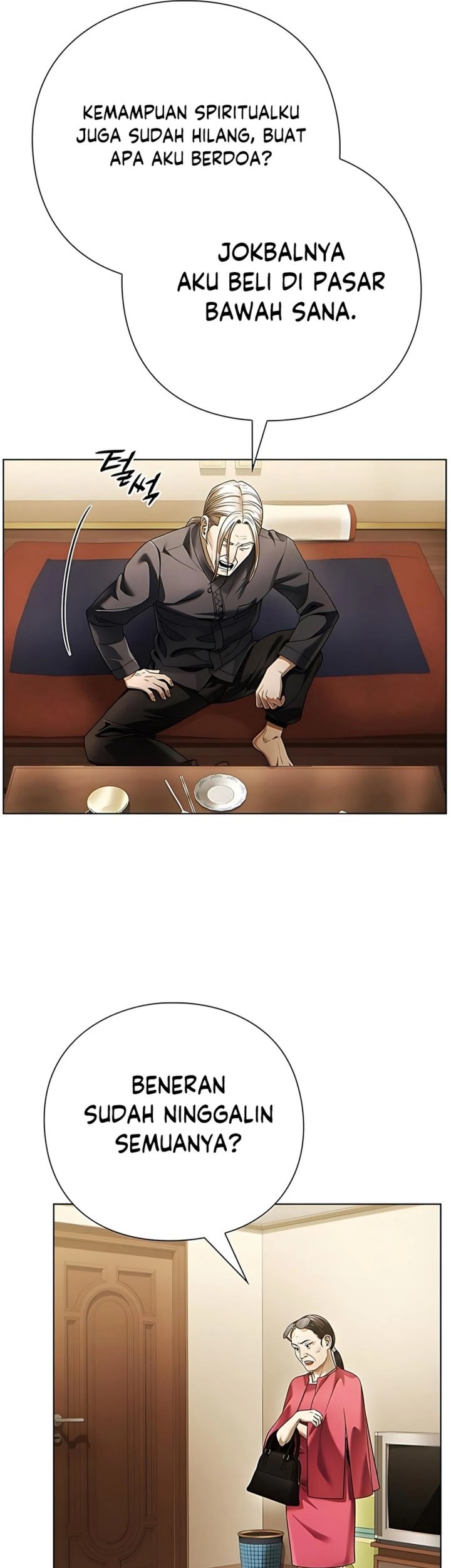 Office Worker Who Sees Fate Chapter 140 Gambar 58