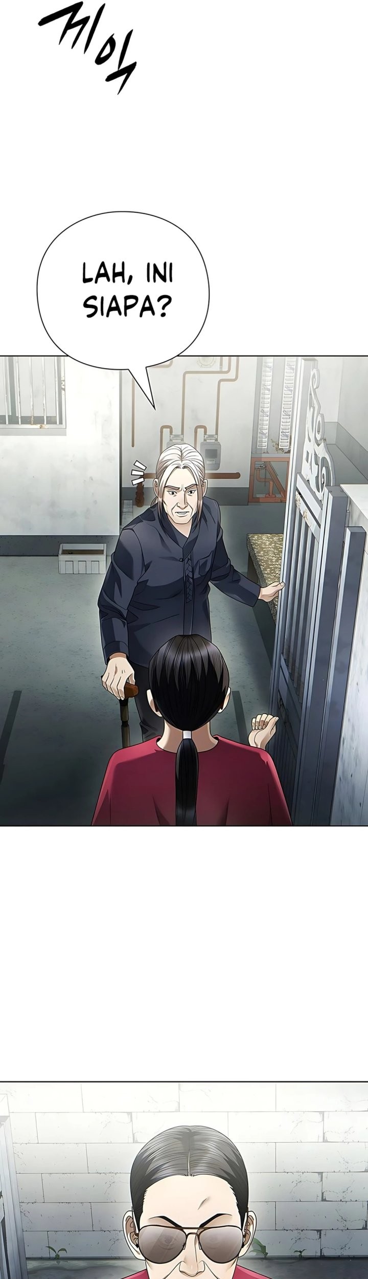 Office Worker Who Sees Fate Chapter 140 Gambar 53