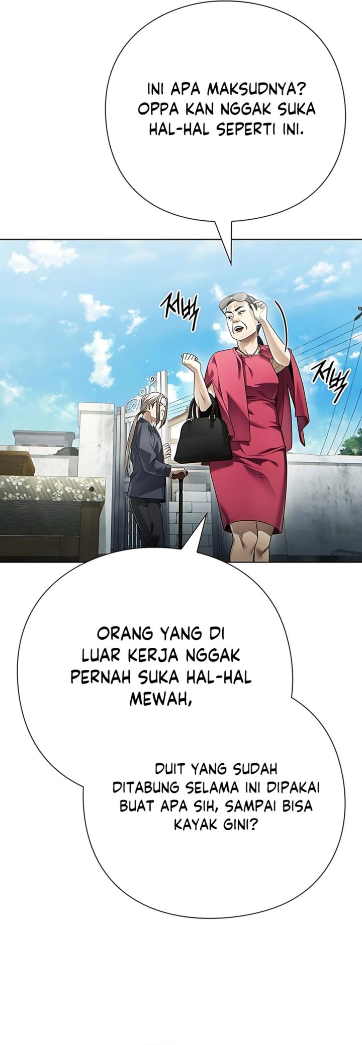 Office Worker Who Sees Fate Chapter 140 Gambar 55