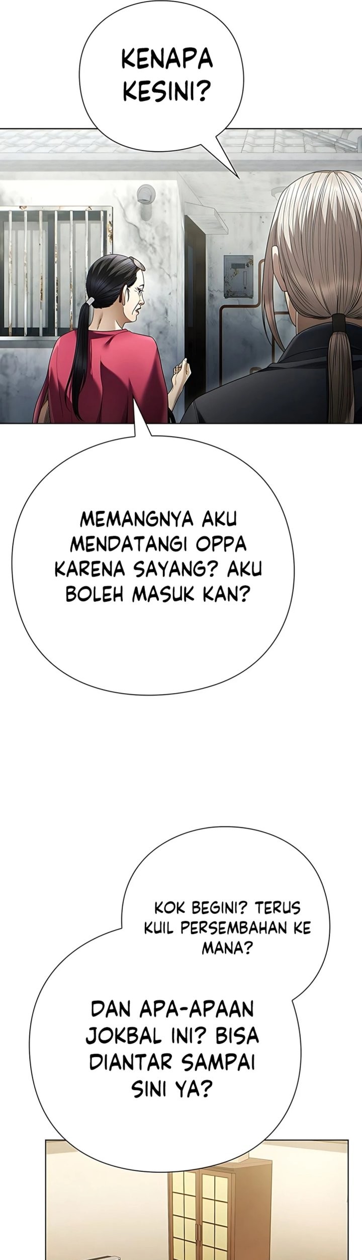 Office Worker Who Sees Fate Chapter 140 Gambar 56
