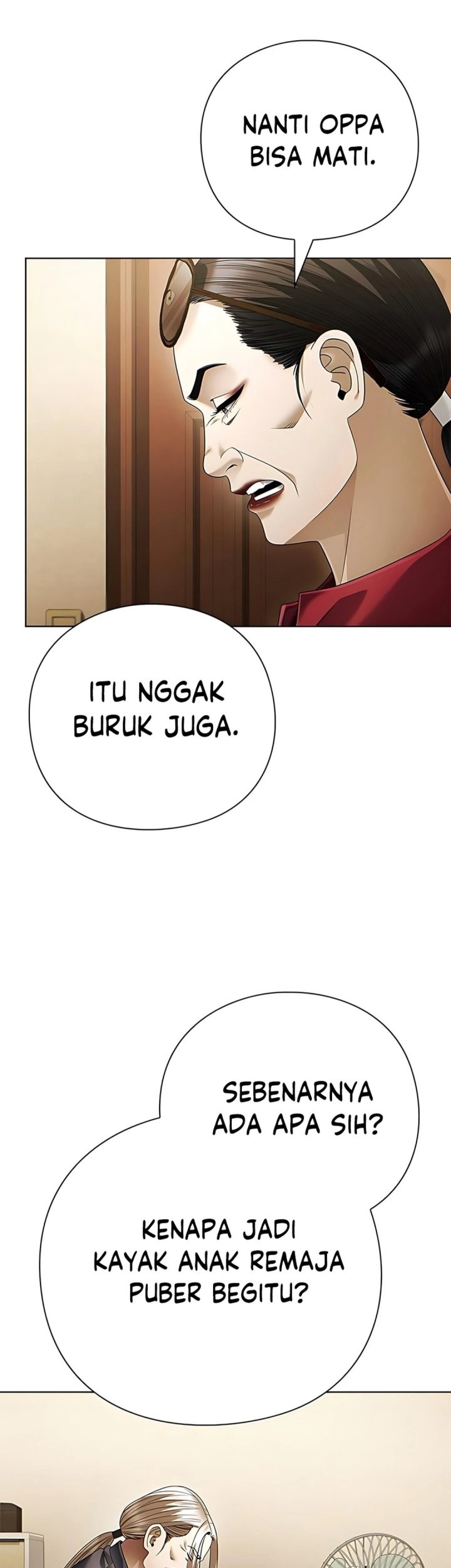 Office Worker Who Sees Fate Chapter 140 Gambar 60