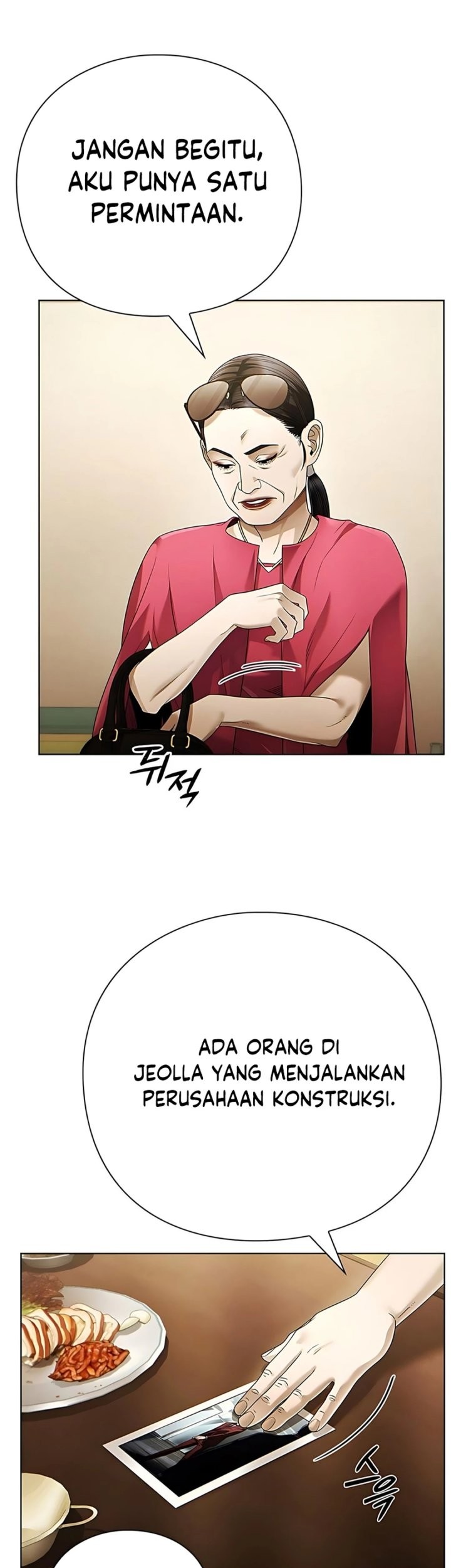 Office Worker Who Sees Fate Chapter 140 Gambar 62