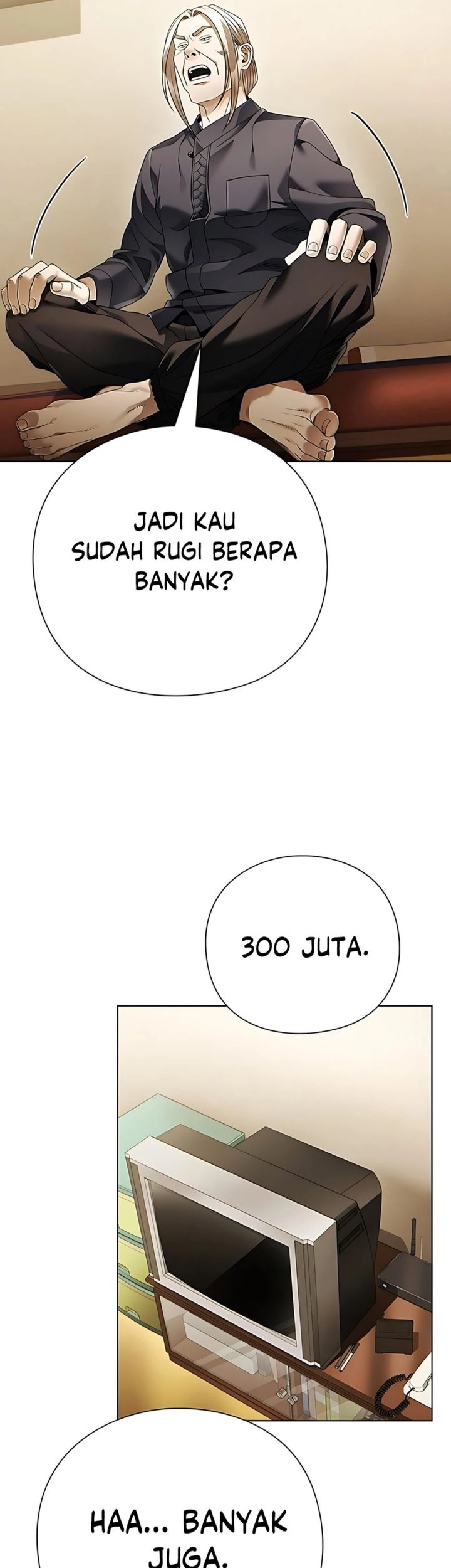 Office Worker Who Sees Fate Chapter 140 Gambar 68