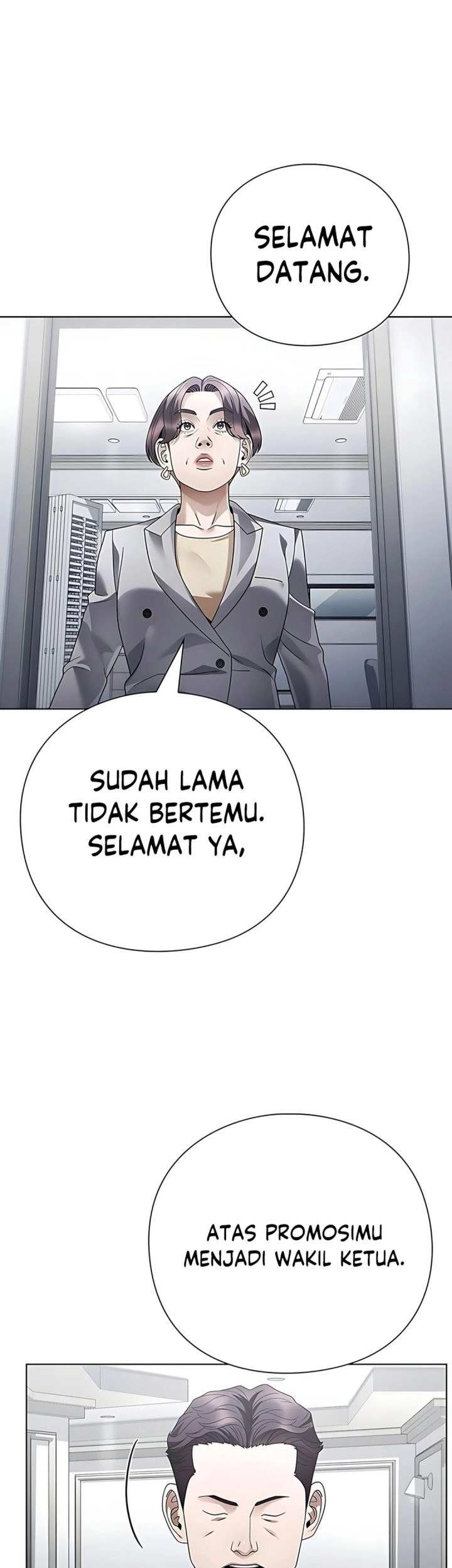 Office Worker Who Sees Fate Chapter 141 Gambar 76