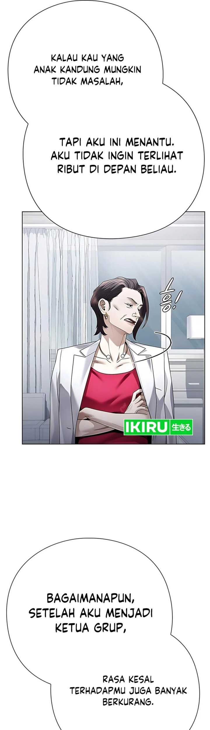 Office Worker Who Sees Fate Chapter 141 Gambar 70