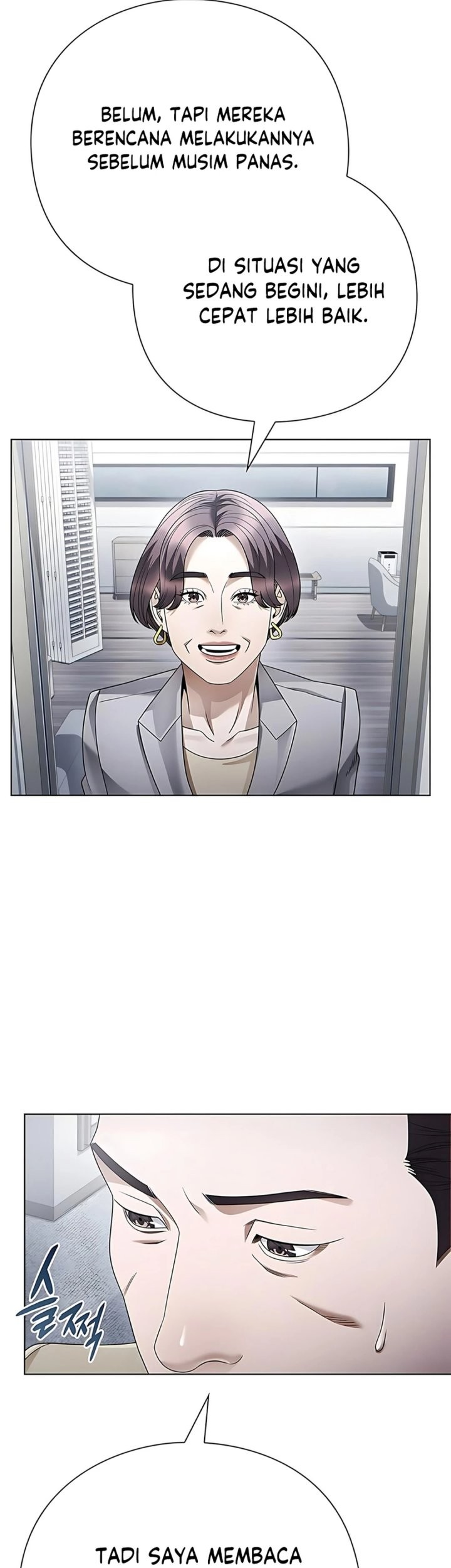 Office Worker Who Sees Fate Chapter 141 Gambar 79