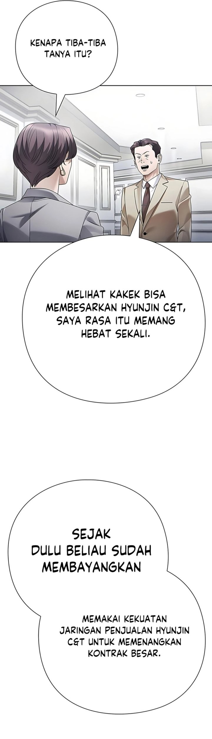 Office Worker Who Sees Fate Chapter 141 Gambar 81