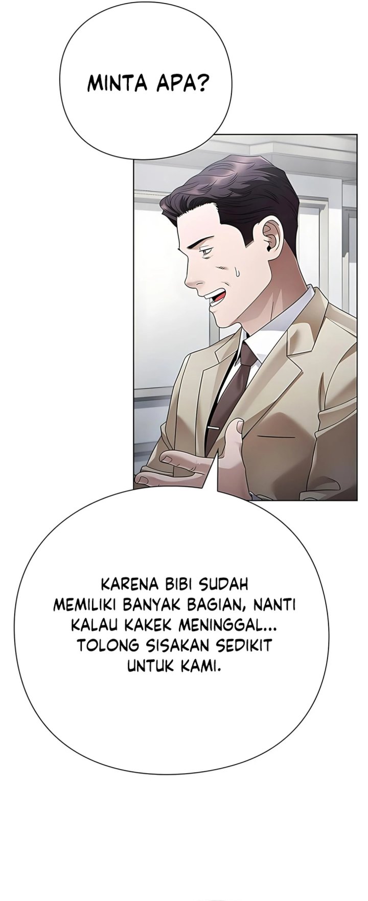 Office Worker Who Sees Fate Chapter 141 Gambar 84