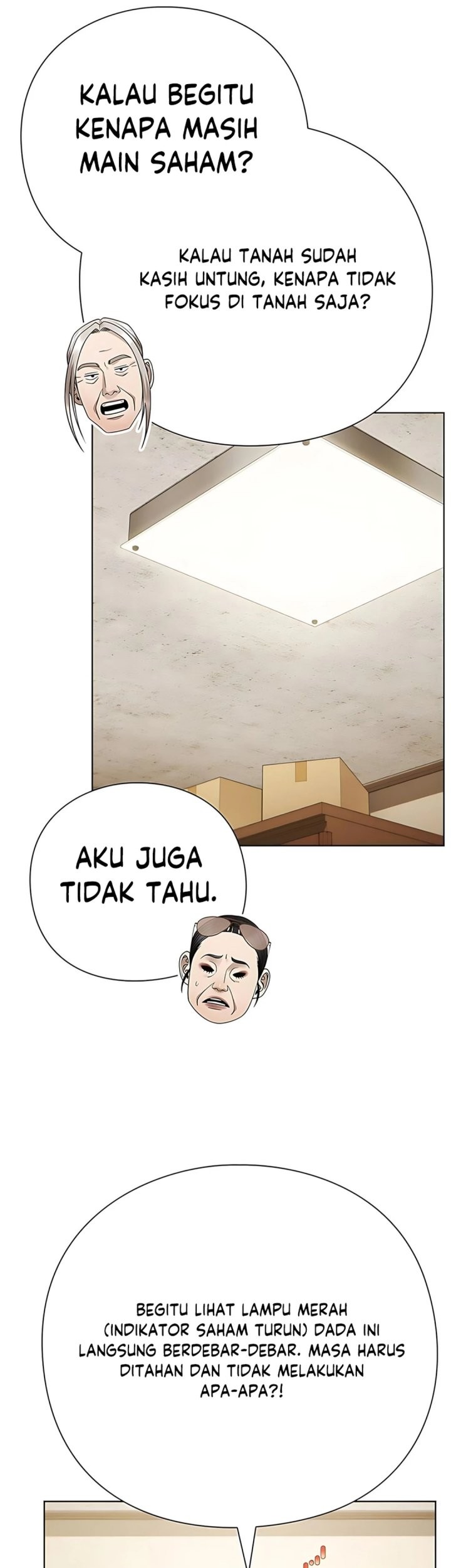 Office Worker Who Sees Fate Chapter 141 Gambar 7