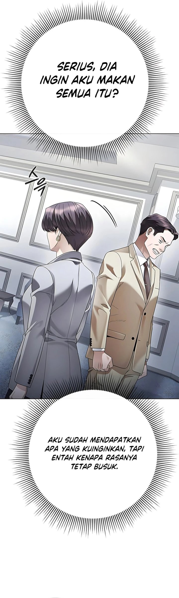 Office Worker Who Sees Fate Chapter 141 Gambar 88