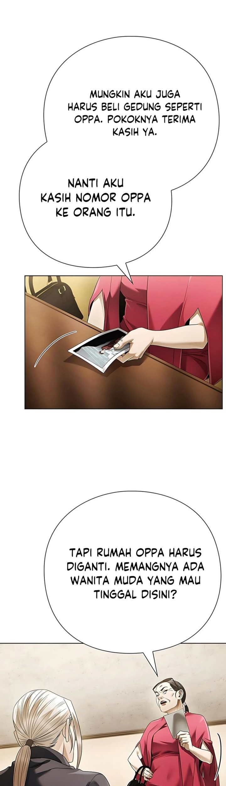 Office Worker Who Sees Fate Chapter 141 Gambar 9